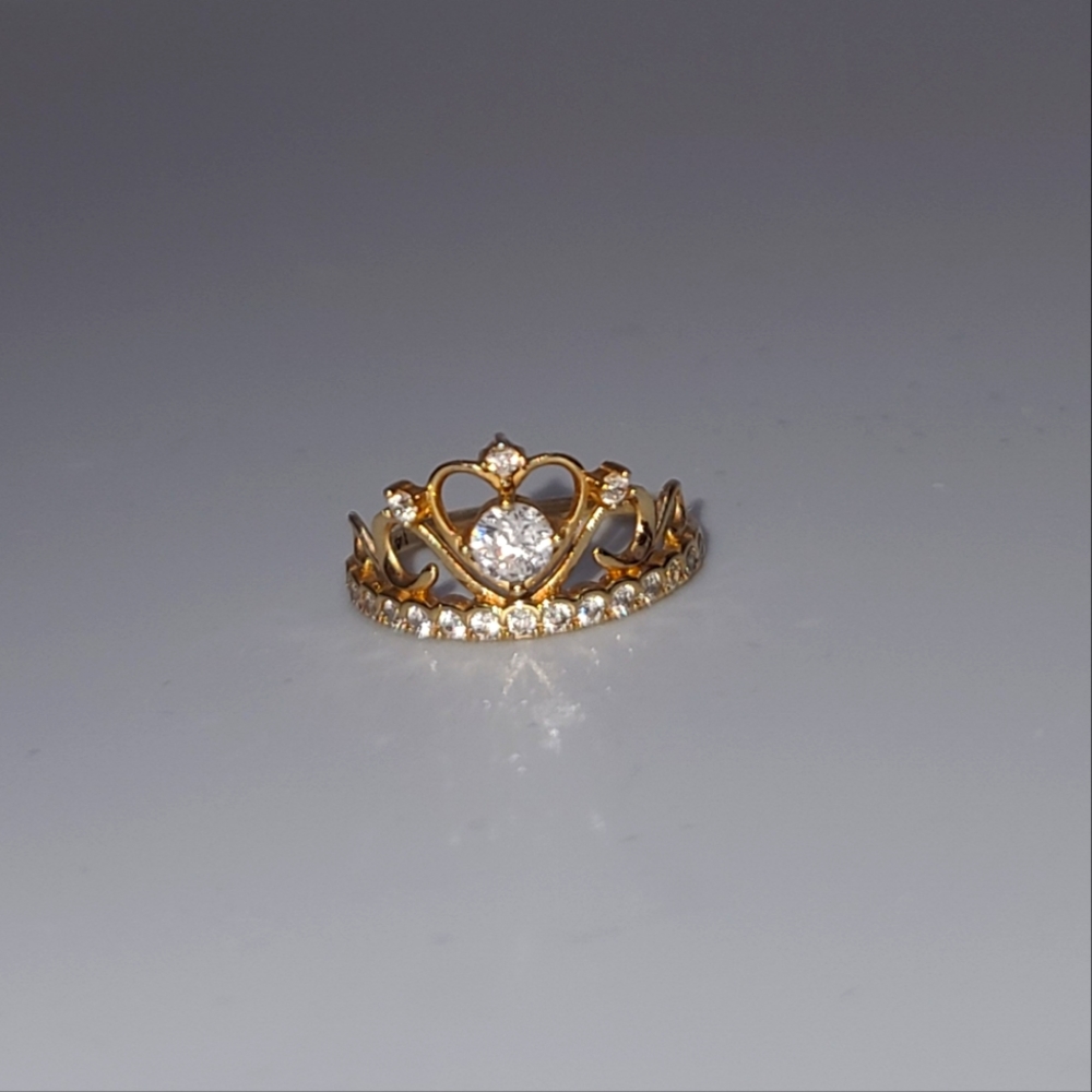 14K gold ring